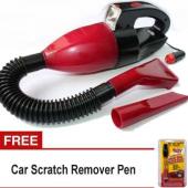 New Car Vacuum Cleaner With Free Scratch Remover P